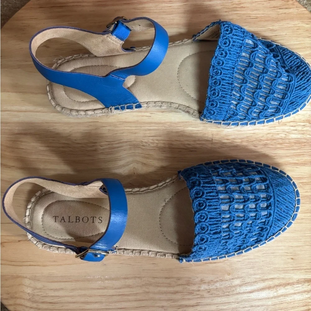 Talbots elegant blue